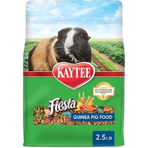 image:imageKaytee Fiesta Guinea Pig Food Nutritious Blend 45 Pounds25 Pound Pack of 1
