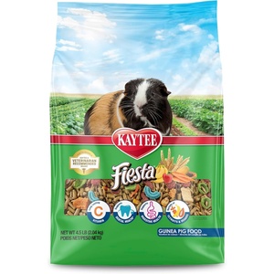 image:imageKaytee Fiesta Guinea Pig Food Nutritious Blend 45 Pounds45 Pound Pack of 1