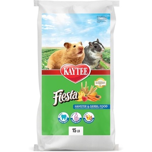 image:imageKaytee Fiesta Hamster amp Gerbil Food Nutritious and Fun Blend Supports Dental Health and Digestion 45 pounds15 Pound Pack of 1