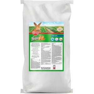 image:imageKaytee Fiesta Rabbit Food Supports Dental Health and Digestion20 Pound Pack of 1