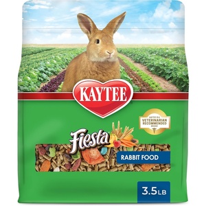 image:imageKaytee Fiesta Rabbit Food Supports Dental Health and Digestion35 Pound Pack of 1