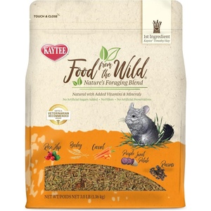 image:imageKaytee Food from the Wild Chinchilla Chinchilla Food 3 Pounds3 Pound Pack of 1