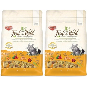 image:imageKaytee Food from the Wild Chinchilla Chinchilla Food 3 Pounds48 Ounce Pack of 2