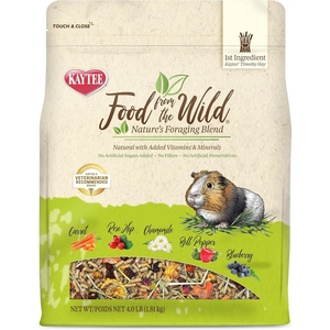image:imageKaytee Food from the Wild Guinea Pig Food Timothy Hay 4 Pounds4 Pound Pack of 1