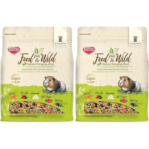 image:imageKaytee Food from the Wild Guinea Pig Food Timothy Hay 4 Pounds4 Pound Pack of 2