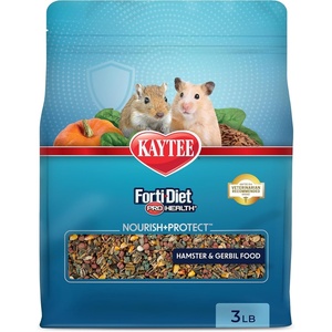 image:imageKaytee FortiDiet Pro Health NourishProtect Hamster Food amp Gerbil Food3 Pound Pack of 6