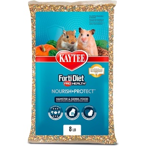 image:imageKaytee FortiDiet Pro Health NourishProtect Hamster Food amp Gerbil Food8 Pound Pack of 1
