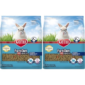 image:imageKaytee FortiDiet Pro Health NourishProtect Juvenile Rabbit Food Comprehensive Nutrition Backed by Science Digestive Health Immune Support 3 Pounds80 Ounce Pack of 2
