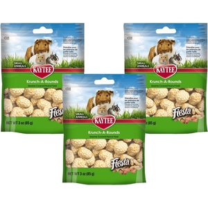 image:imageKaytee KrunchARounds Sesame Covered Peanut Treat Rabbit Treats 3 OzPeanut