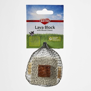 image:imageKaytee Natural Lava Block with Wood Chews