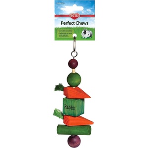 image:imageKaytee Perfect Chews Hanging Wood Chew Toy for Pet Rabbits and Other Small Animals1 Count Pack of 1