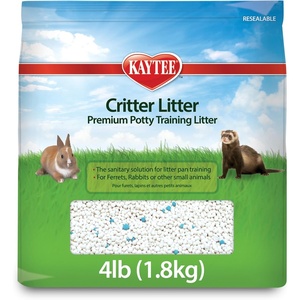 image:imageKaytee Premium Potty Training Critter Litter for Rabbits amp Ferrets 8 lb4 lb