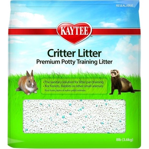 image:imageKaytee Premium Potty Training Critter Litter for Rabbits amp Ferrets 8 lb8 lb