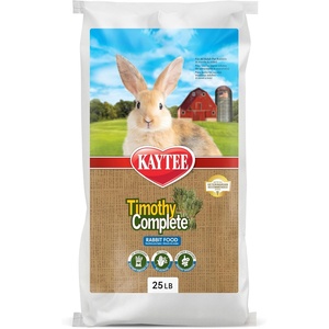 image:imageKaytee Rabbit Food Timothy Complete Rabbit Food Pellets 45 Pounds25 Pound Pack of 1