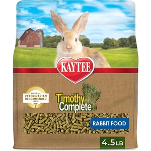 image:imageKaytee Rabbit Food Timothy Complete Rabbit Food Pellets 45 Pounds45 Pound Pack of 1