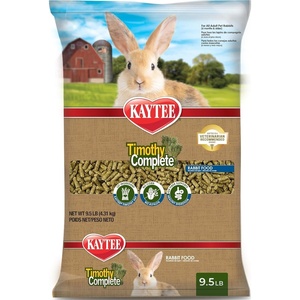 image:imageKaytee Rabbit Food Timothy Complete Rabbit Food Pellets 45 Pounds95 Pound Pack of 1