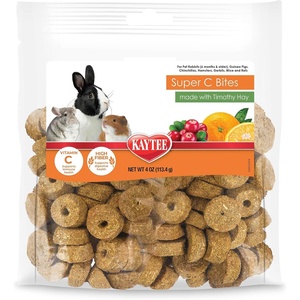 image:imageKaytee Super C Bites Guinea Pig Treats Cranberry 4 OzCranberry and Orange