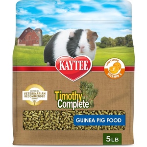 image:imageKaytee Timothy Complete Guinea Pig Food with Timothy Hay 5 Pounds5 Pound Pack of 1