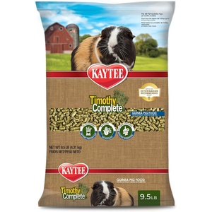 image:imageKaytee Timothy Complete Guinea Pig Food with Timothy Hay 5 Pounds95 Pound Pack of 1