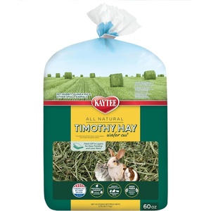 image:imageKaytee Wafer Cut Timothy Hay for Rabbit amp Guinea Pigs 60 Ounce375 Pound Pack of 1